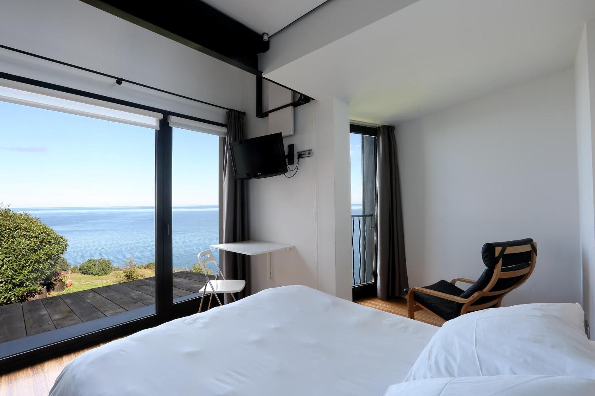 Agroturismo Haitzalde B&B - Adults Only Mutriku Exterior foto